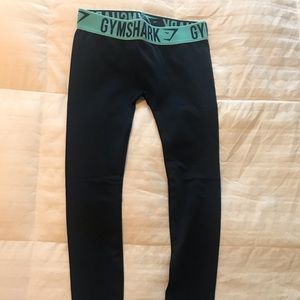 GymShark spandex long running pants
